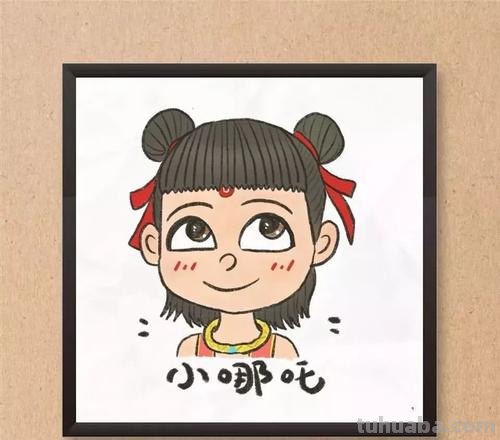 速写小哪吒 哪吒简笔画？