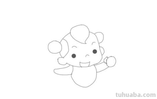 速写小哪吒 哪吒简笔画？