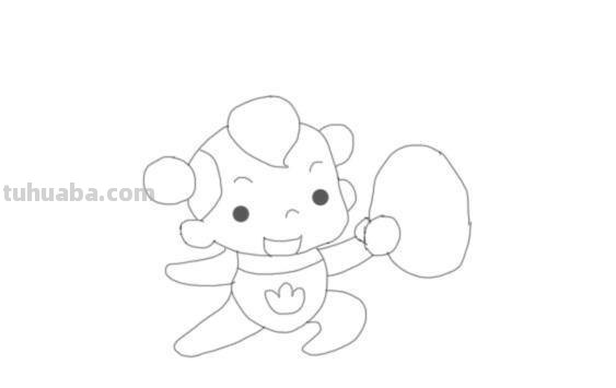 速写小哪吒 哪吒简笔画？