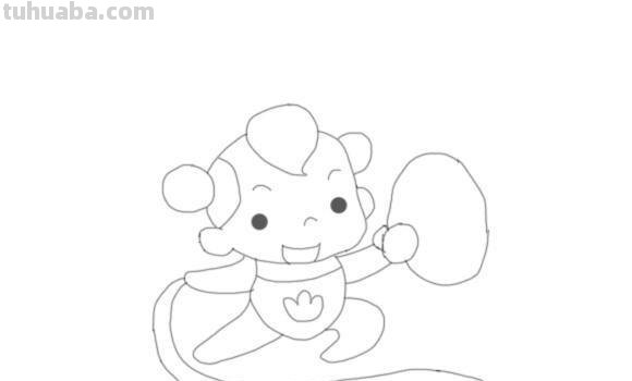速写小哪吒 哪吒简笔画？