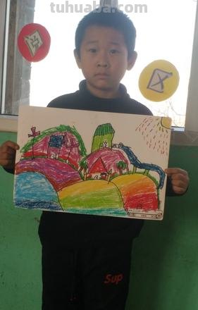 幼儿园景物画色彩的重要性 