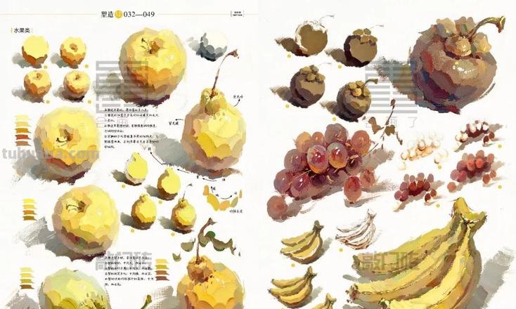 【色彩静物技巧总结】——从零基础到入门 