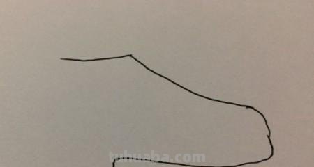 女孩鞋子怎么画简笔画 简笔画鞋子的画法？