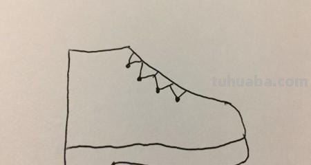 女孩鞋子怎么画简笔画 简笔画鞋子的画法？