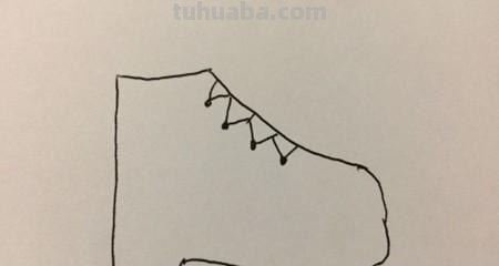 女孩鞋子怎么画简笔画 简笔画鞋子的画法？