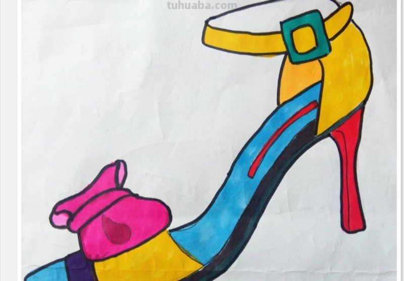 女孩鞋子怎么画简笔画 简笔画鞋子的画法？