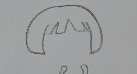 吃美食速写 用白描手法写一个人吃鸡腿250字？