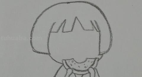 吃美食速写 用白描手法写一个人吃鸡腿250字？