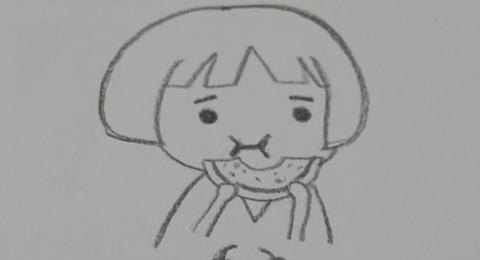 吃美食速写 用白描手法写一个人吃鸡腿250字？