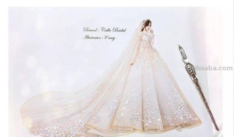 【婚纱色彩画及婚纱颜色】- 从画家角度看婚礼中的色彩搭配 