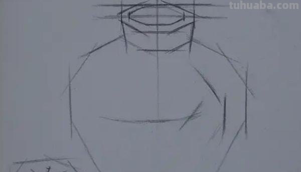 酒罐子速写 怎么用素描画酒瓶？