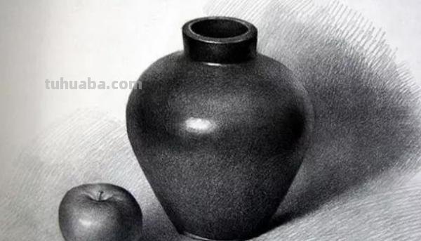 酒罐子速写 怎么用素描画酒瓶？