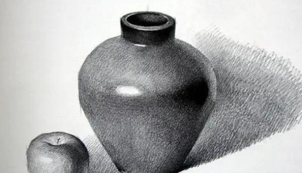 酒罐子速写 怎么用素描画酒瓶？
