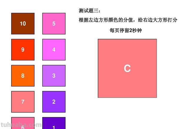 如何进行辨别色彩测试?——辨别色彩测试方法详解