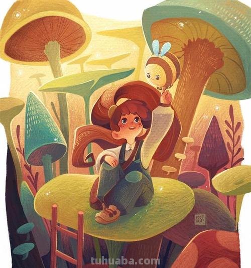 儿童插画色彩分析：如何运用色彩创作出吸睛的儿童插画 