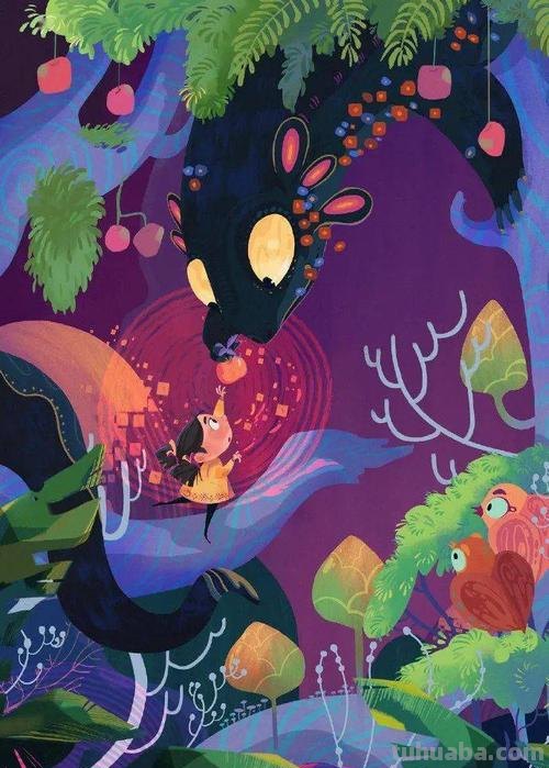 儿童插画色彩分析：如何运用色彩创作出吸睛的儿童插画 