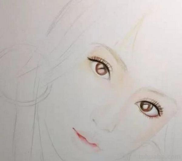 美术生画彩铅人物怎么画 彩铅手绘人物教程？