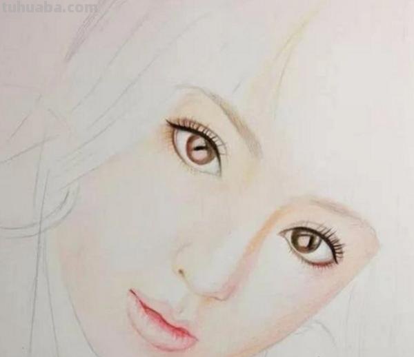 美术生画彩铅人物怎么画 彩铅手绘人物教程？