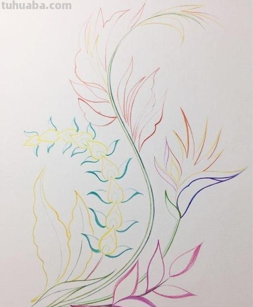 野餐主题的彩铅画怎么画 怎么使用彩铅画画？