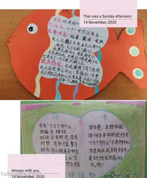 上海小学生读书卡怎么写 一年级读书卡填写简短内容？