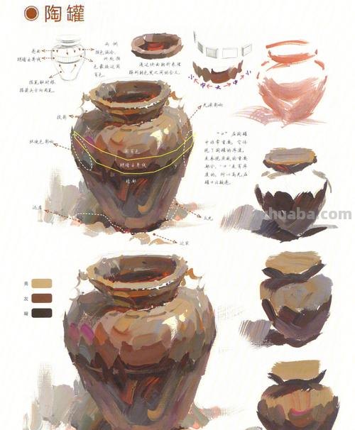 色彩罐子塑造：如何用色彩罐子制作PPT 