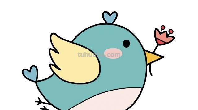 黄莺的简笔画怎么画 如何画小鸟的简笔画？