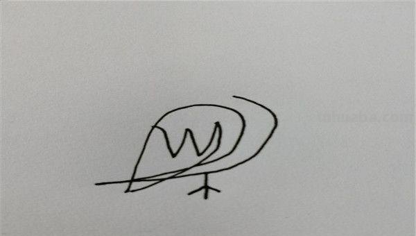黄莺的简笔画怎么画 如何画小鸟的简笔画？