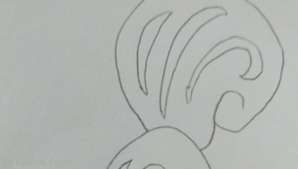 彩铅画蘑菇和松鼠怎么画 蘑菇画画？