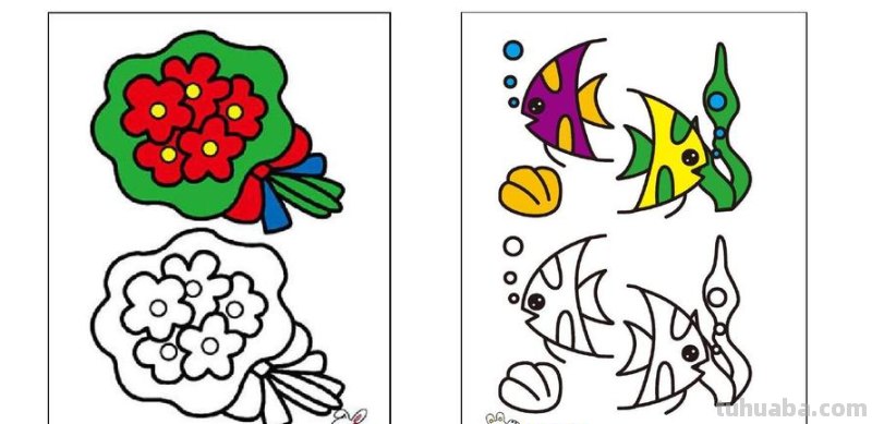 幼儿图色彩及幼儿色彩图画:如何提高幼儿的色彩感知和涂画技能?