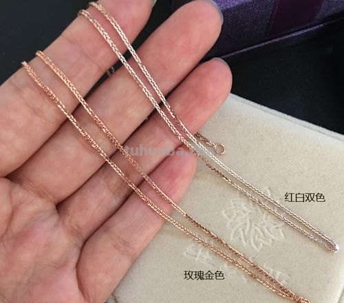 【白色彩金会掉色吗?】——涂画吧小编告诉你真相!