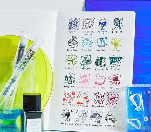 色彩雫24与百乐色彩雫——让你的创意更加丰富多彩