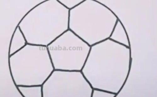 篮球足球怎么画简笔画 怎么画足球？