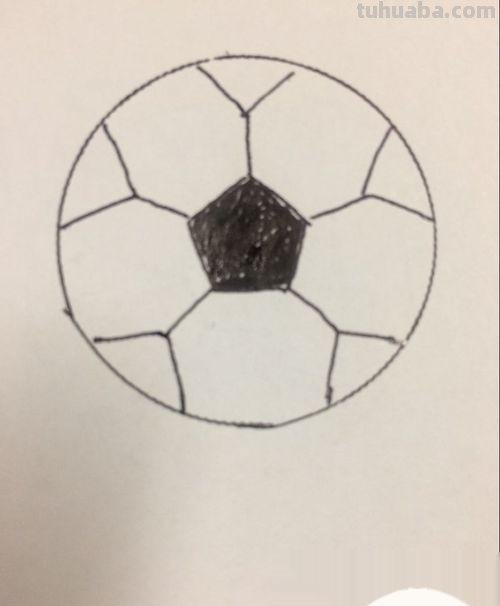 篮球足球怎么画简笔画 怎么画足球？