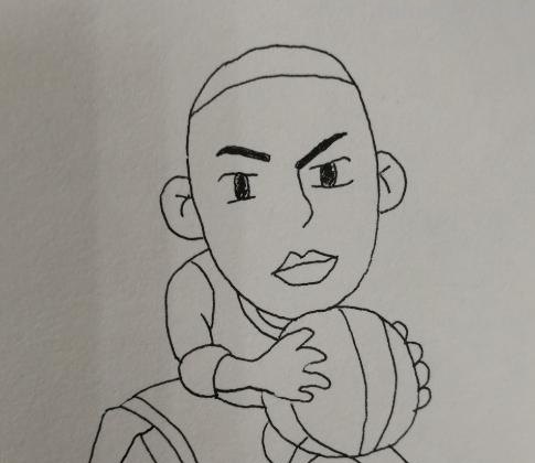 篮球足球怎么画简笔画 怎么画足球？
