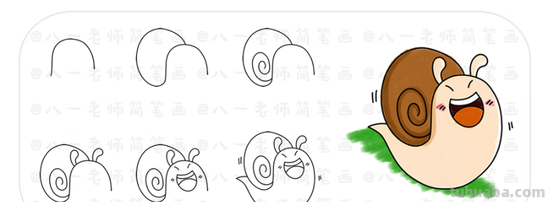 这些小昆虫这样画很可爱吧