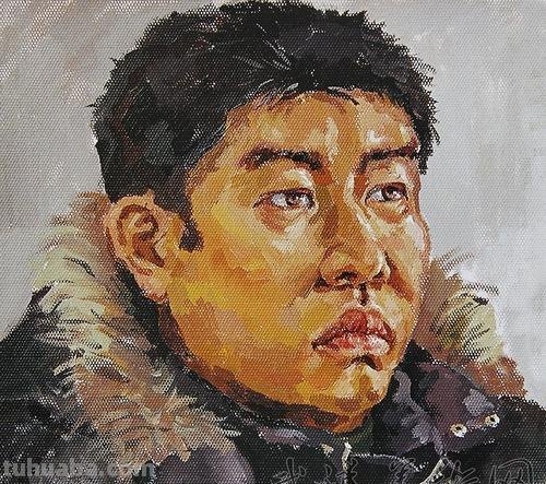 色彩水粉头像及色彩水粉头像图片 
