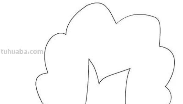 树木怎么画图片简笔画 简笔画好看的大树这样画？