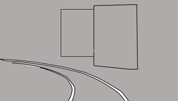远去的路 彩铅画怎么画 怎么用彩铅画风景画小学？