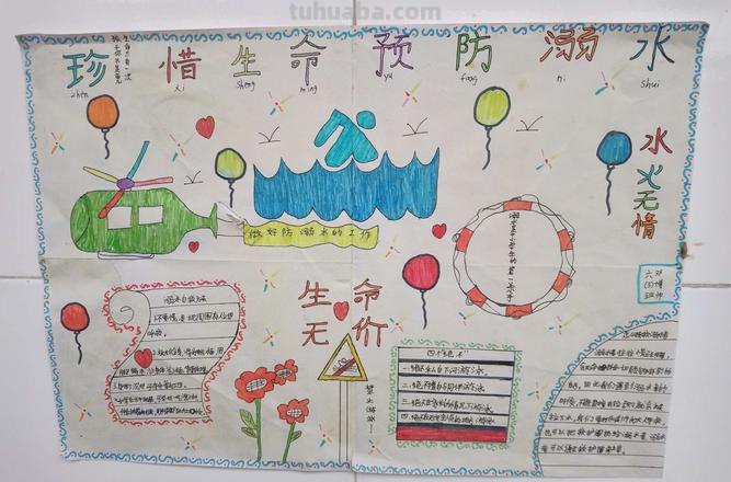 怎么做防溺水的手抄报 防溺水的手抄报?