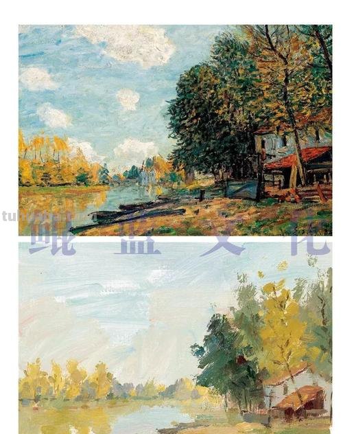 色彩风景范画：用色彩展现自然的美与神秘 