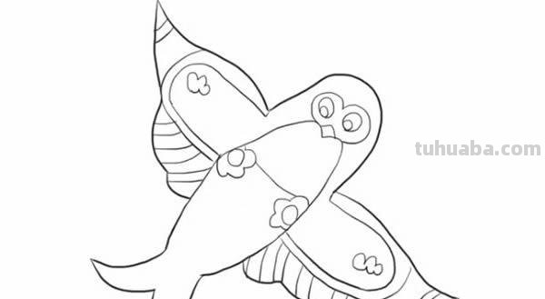燕子风筝怎么画简笔画 在风筝上画画简单?