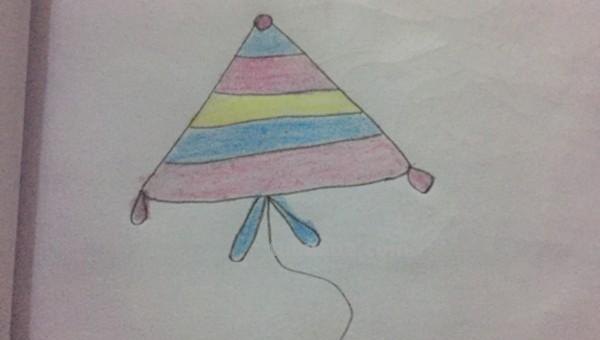 燕子风筝怎么画简笔画 在风筝上画画简单？