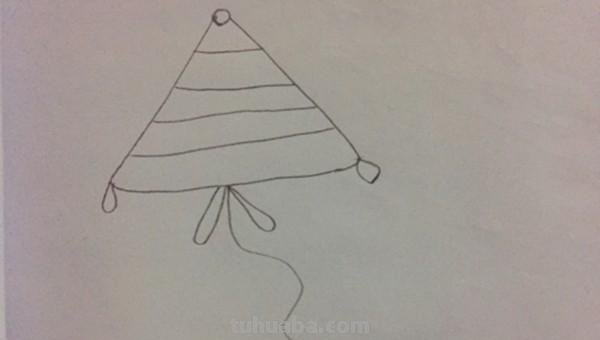 燕子风筝怎么画简笔画 在风筝上画画简单？