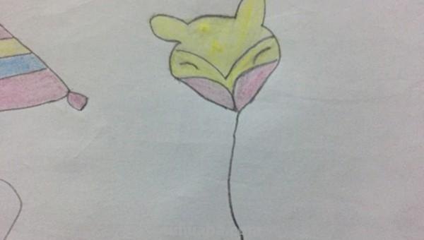 燕子风筝怎么画简笔画 在风筝上画画简单？