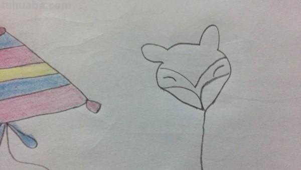 燕子风筝怎么画简笔画 在风筝上画画简单？