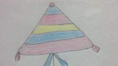 燕子风筝怎么画简笔画 在风筝上画画简单？