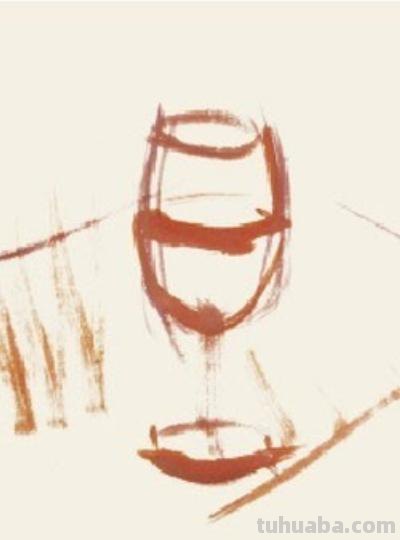 彩铅画 玻璃杯怎么画 色彩静物单体训练——玻璃杯的画法？