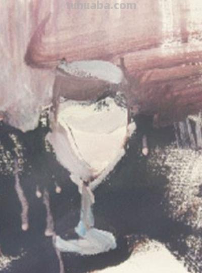 彩铅画 玻璃杯怎么画 色彩静物单体训练——玻璃杯的画法？