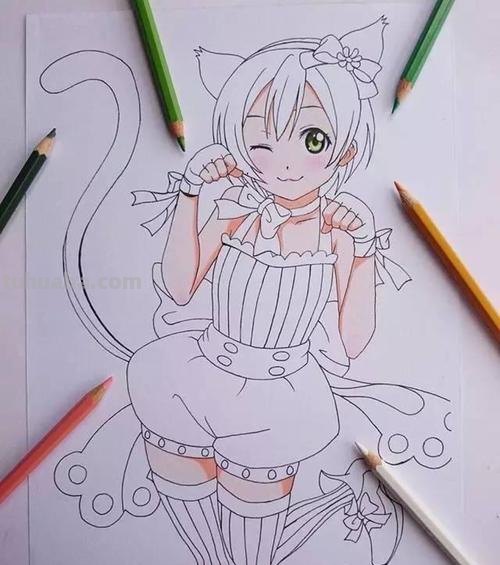 动漫上色彩铅怎么画?教你轻松掌握!