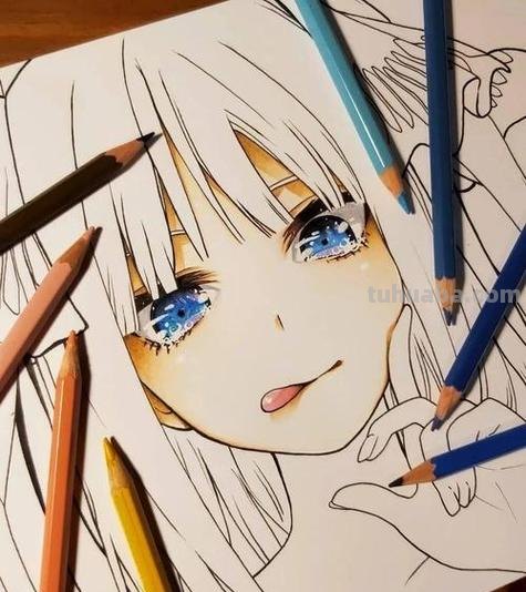 动漫上色彩铅怎么画?教你轻松掌握!